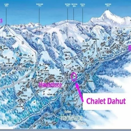 Chalet Dahut Hauteluce